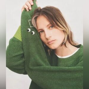 BNWT Anya Hindmarch x Uniqlo wool sweater in small